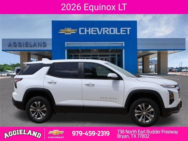 2026 Chevrolet Equinox LT