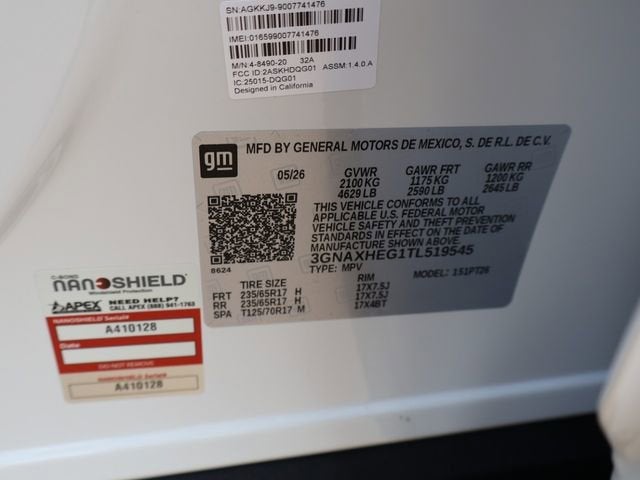 2026 Chevrolet Equinox LT