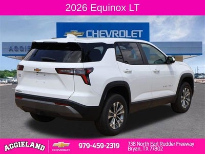 2026 Chevrolet Equinox LT