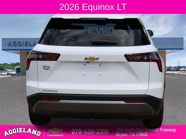 2026 Chevrolet Equinox LT