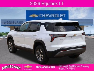 2026 Chevrolet Equinox LT
