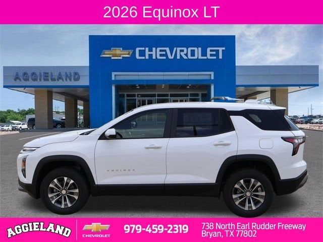 2026 Chevrolet Equinox LT