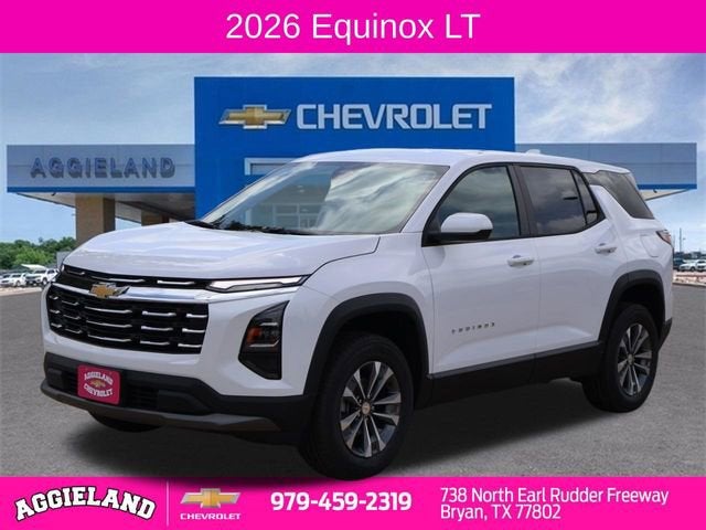 2026 Chevrolet Equinox LT