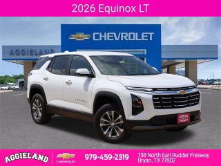 2026 Chevrolet Equinox LT