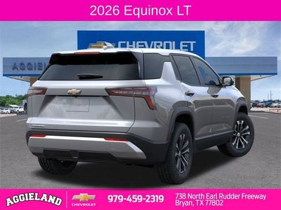 2026 Chevrolet Equinox LT
