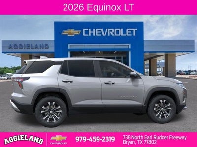 2026 Chevrolet Equinox LT