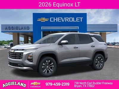 2026 Chevrolet Equinox LT