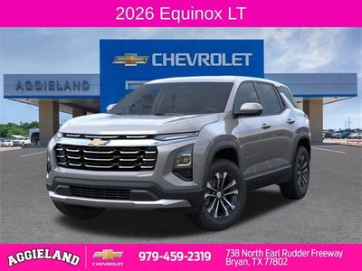 2026 Chevrolet Equinox LT