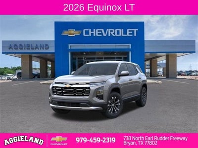 2026 Chevrolet Equinox LT