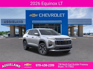 2026 Chevrolet Equinox LT