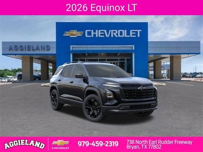 2026 Chevrolet Equinox LT