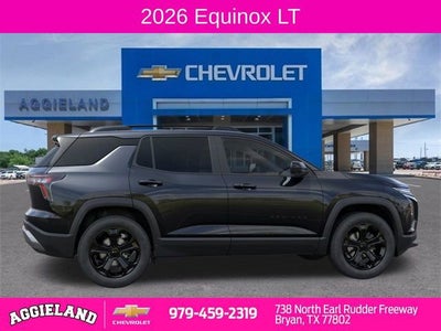 2026 Chevrolet Equinox LT
