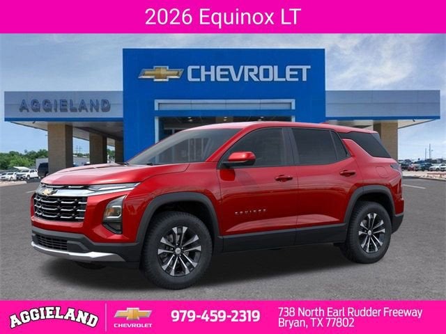 2026 Chevrolet Equinox LT