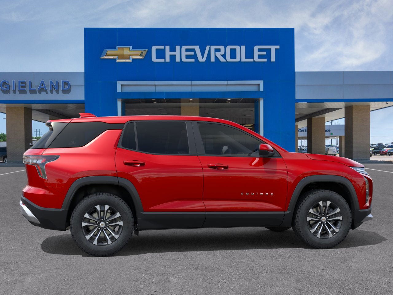 2026 Chevrolet Equinox LT