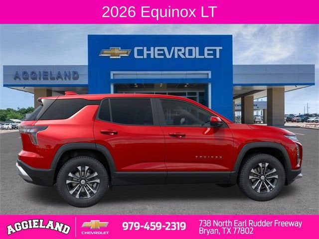 2026 Chevrolet Equinox LT