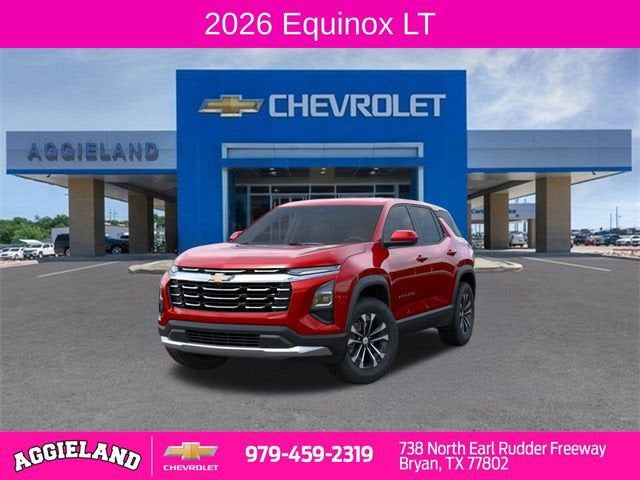 2026 Chevrolet Equinox LT