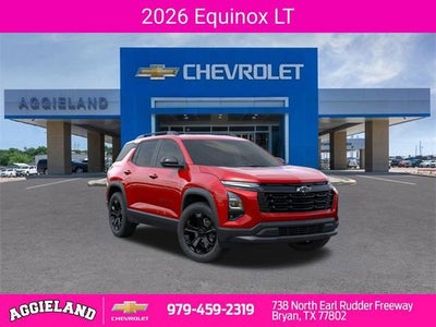 2026 Chevrolet Equinox LT