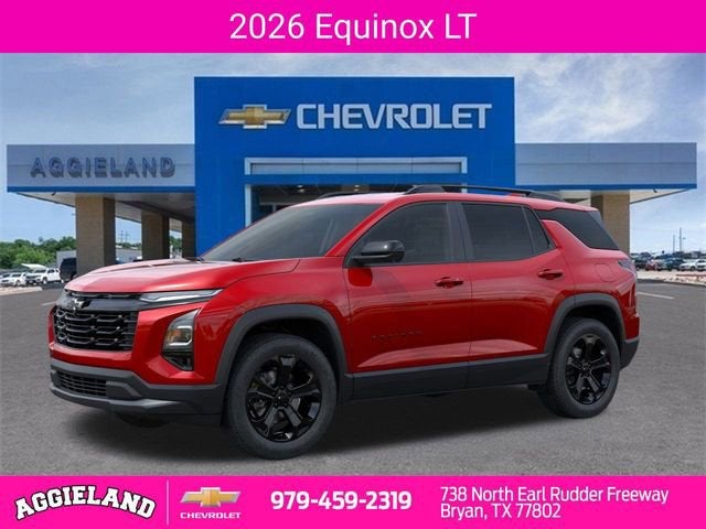 2026 Chevrolet Equinox LT