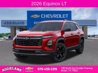 2026 Chevrolet Equinox LT