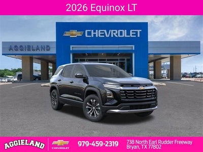 2026 Chevrolet Equinox LT