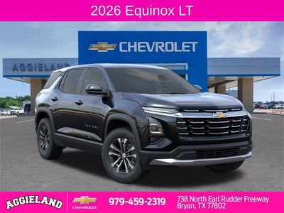 2026 Chevrolet Equinox LT