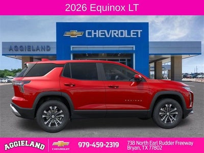 2026 Chevrolet Equinox LT