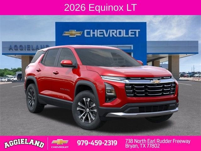 2026 Chevrolet Equinox LT