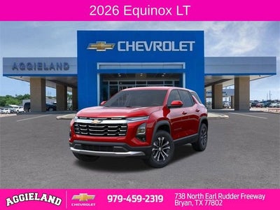 2026 Chevrolet Equinox LT