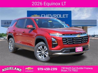 2026 Chevrolet Equinox LT