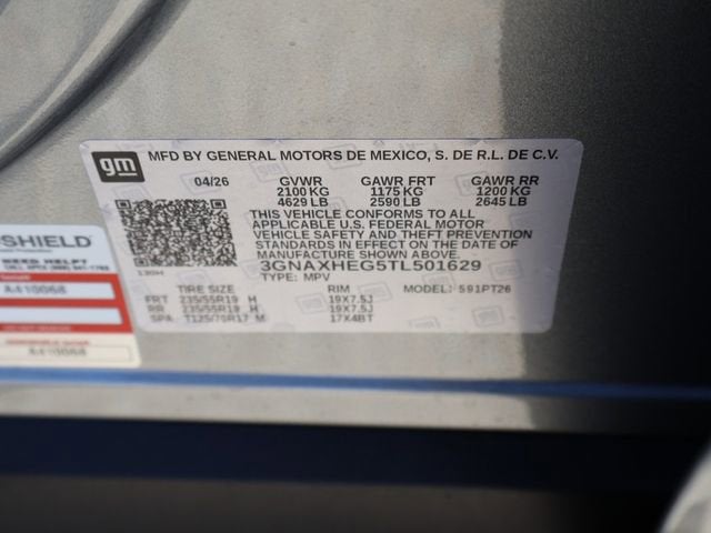 2026 Chevrolet Equinox LT