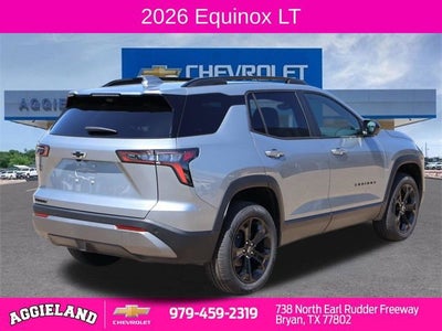2026 Chevrolet Equinox LT