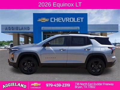 2026 Chevrolet Equinox LT