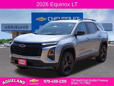 2026 Chevrolet Equinox LT
