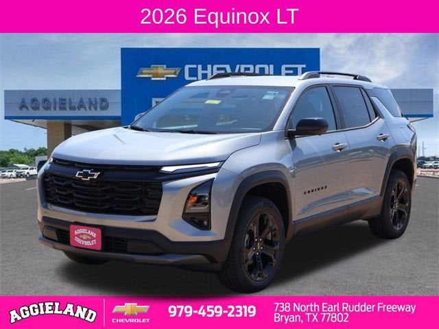 2026 Chevrolet Equinox LT