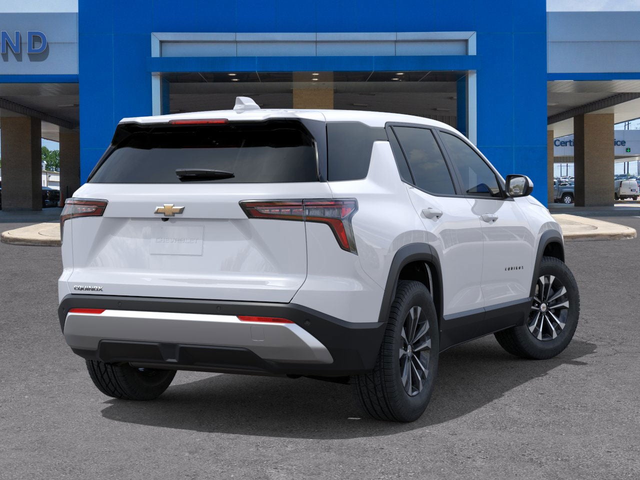 2026 Chevrolet Equinox LT