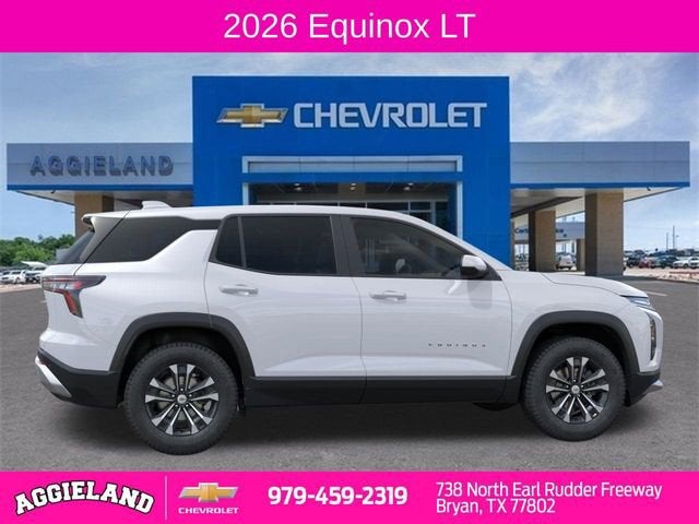 2026 Chevrolet Equinox LT