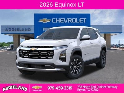 2026 Chevrolet Equinox LT