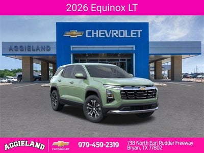 2026 Chevrolet Equinox LT