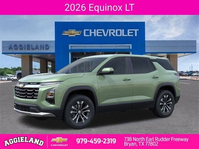 2026 Chevrolet Equinox LT