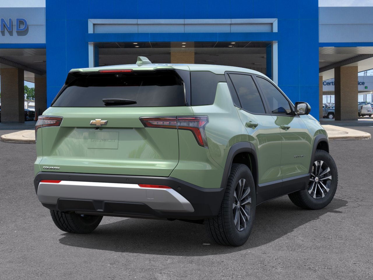 2026 Chevrolet Equinox LT