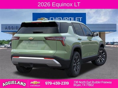 2026 Chevrolet Equinox LT