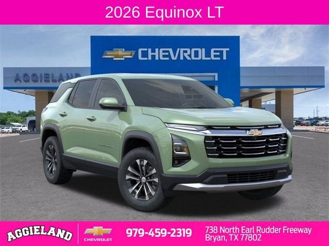 2026 Chevrolet Equinox LT