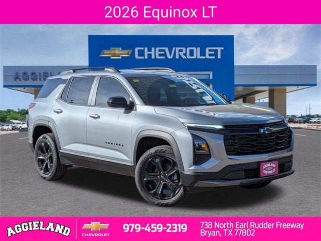 2026 Chevrolet Equinox LT