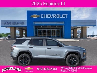 2026 Chevrolet Equinox LT