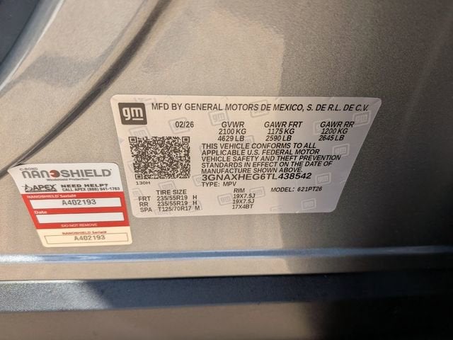 2026 Chevrolet Equinox LT