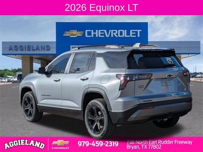 2026 Chevrolet Equinox LT