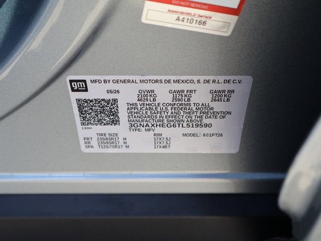 2026 Chevrolet Equinox LT