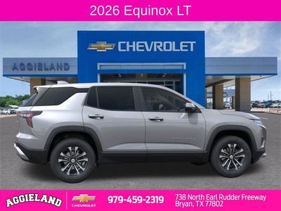 2026 Chevrolet Equinox LT