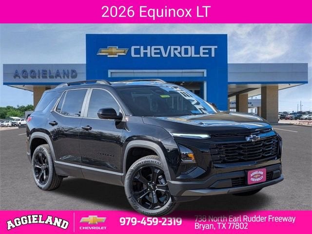 2026 Chevrolet Equinox LT