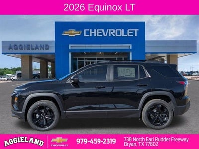 2026 Chevrolet Equinox LT